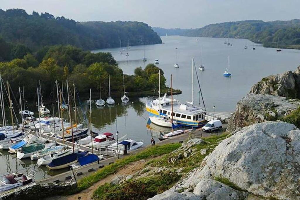 Petit Appartement A La Campagne Proche Mer Missillac Eksteriør bilde